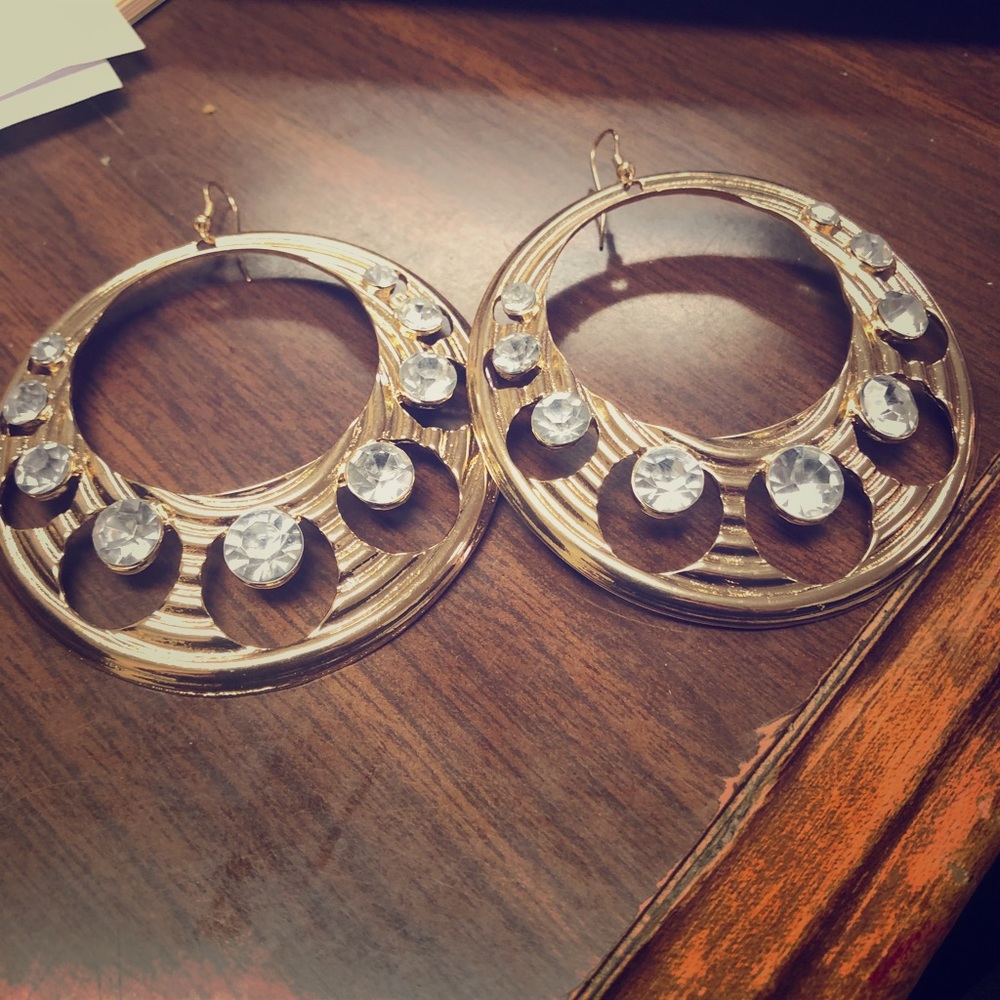 Ashley Stewart earrings